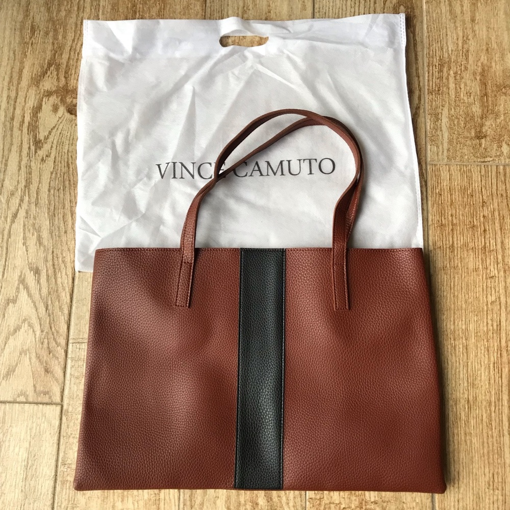 Vince Camuto leather tote